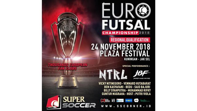 Super Soccer Futsal Championship 2018