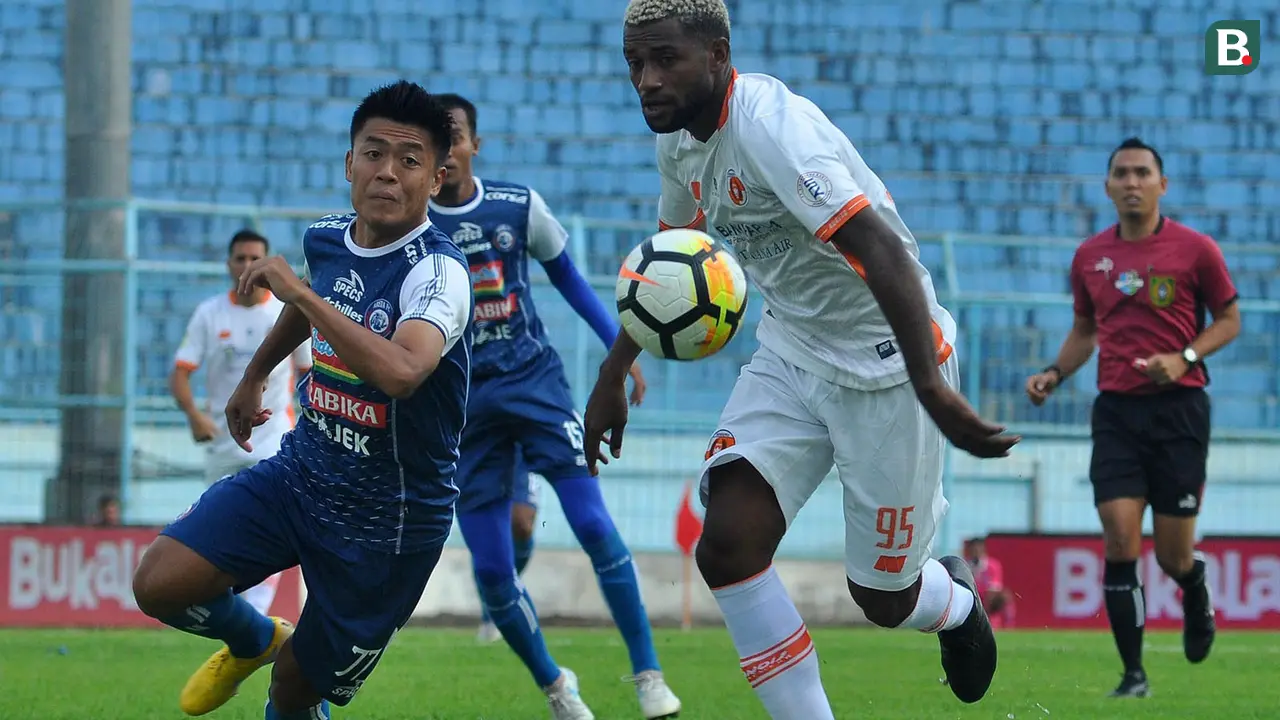 Arema vs Perseru Serui