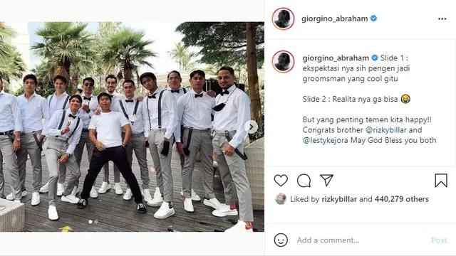 Giorgino Abraham (Foto: Instagram/@giorgino_abraham)