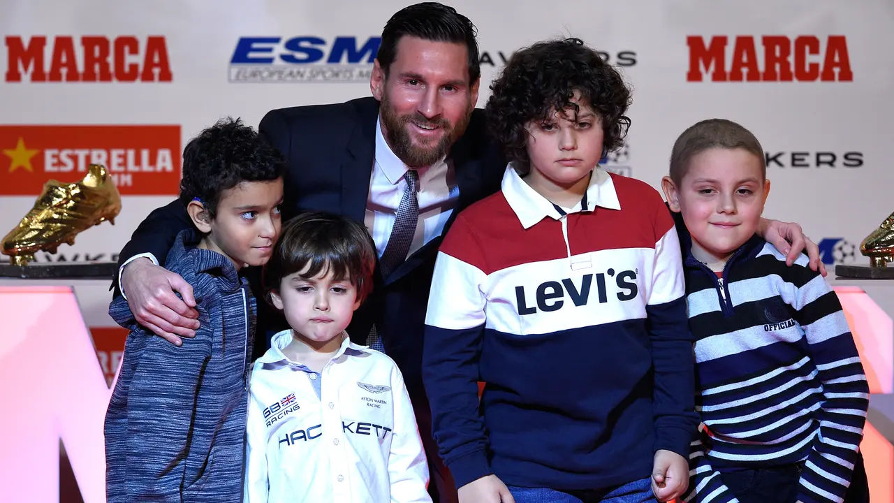 Megabintang Barcelona, Lionel Messi
