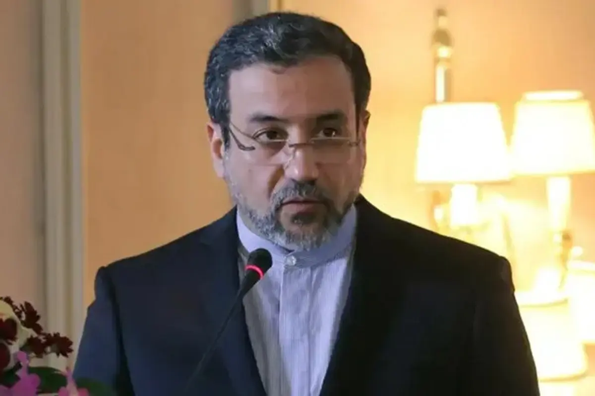 Menteri Luar Negeri Iran Abbas Araghchi.