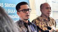 Kepala Badan Kebijakan Pembangunan Kesehatan Kemenkes, Prof. Asnawi Abdullah soal gula, garam, lemak, Jakarta (19/2/2025). Foto: Liputan6.com/Ade Nasihudin.