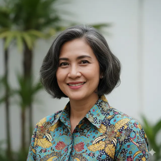 Potongan Rambut Wanita Umur 50 Tahun ke Atas Agar Segar