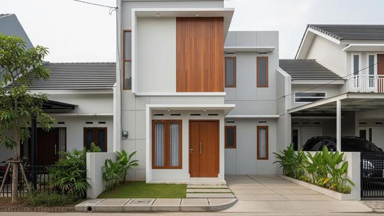7 Inspirasi Desain Rumah 2 Lantai Budget di Bawah Rp 200 Juta yang Nyaman dan Modern
