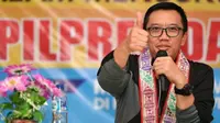 Menpora Berjalan di 'Pulau Terbelah Dodola'