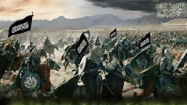 Ilustrasi Perang Yarmuk