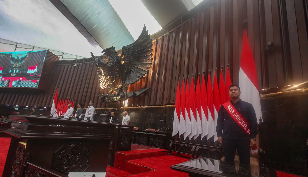 Diketahui, MPR/DPR dan DPD RI akan menggelar sidang tahunan pada Jumat 15 Agustus di Gedung DPR/MPR, Senayan, Jakarta Pusat. (merdeka.com/Arie Basuki)