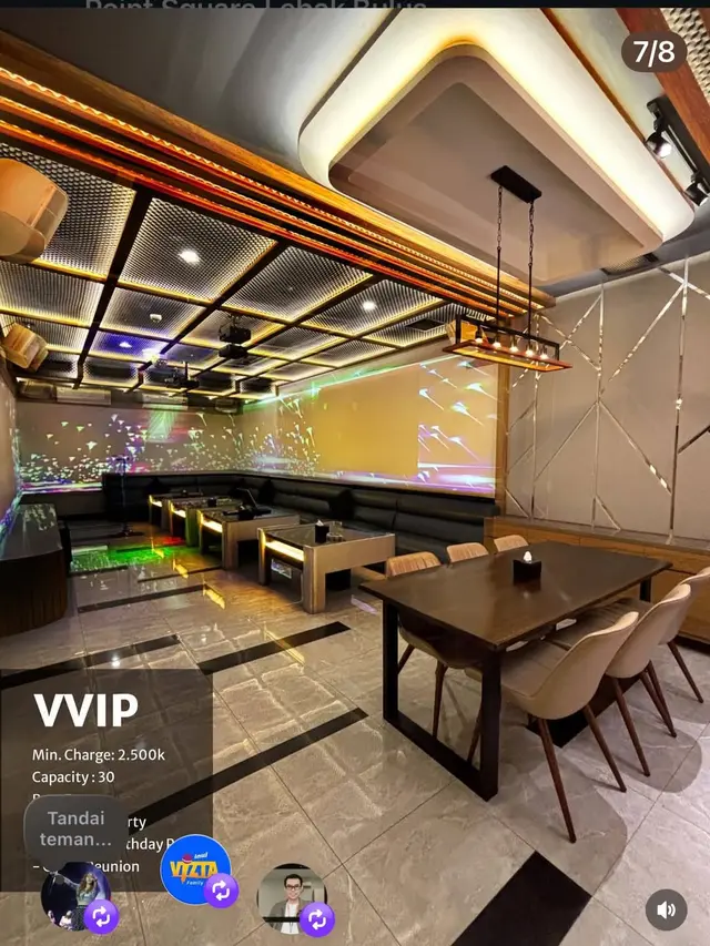 Potret Resto & Lounge Milik Inul Daratista (Foto: Instagram @inul.d)