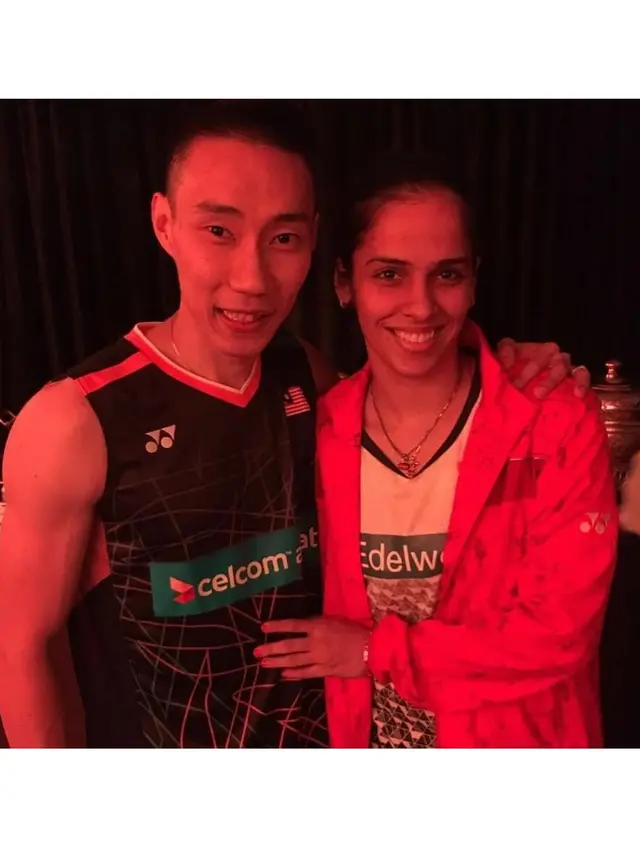 Potret Akrab Lee Chong Wei dan Atlet Bulutangkis Dunia