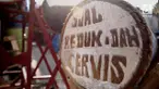 Jelang Idul Fitri, para pedagang bedug di Tanah Abang mulai bermunculan untuk penuhi permintaan bedug di Masjid hingga pusat perbelanjaan.