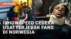 Streamer IShowSpeed kembali menuai sorotan media sosial. Kali ini insiden menimpa dirinya saat datang ke Norwegia. Berawal saat ia mengunjungi toko suvenir, fans mengetahui keberadaannya. Seketika halaman toko penuh dengan kerumunan fans demi dapat b...