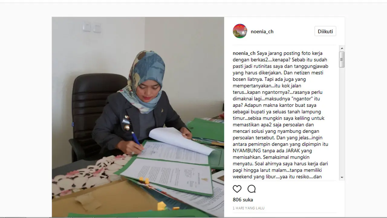 Bupati Nunik