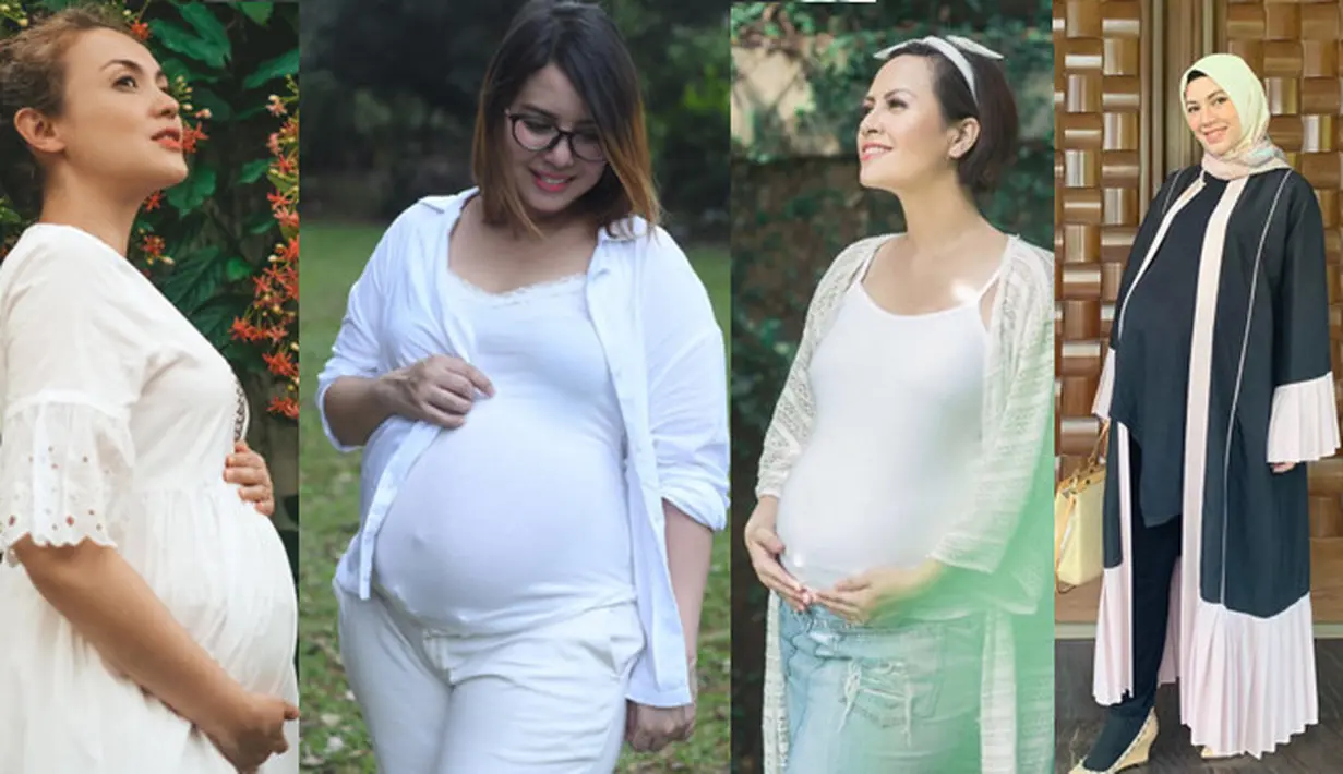8 Artis yang Berhasil Program Bayi Tabung - Photo Fimela.com