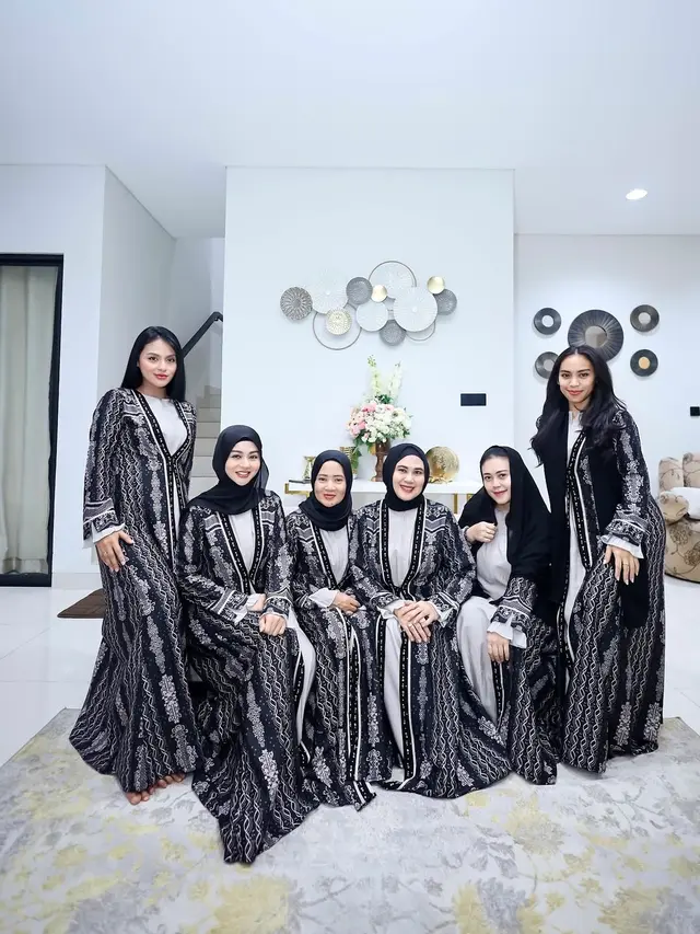 Potret Ruang Tamu Rumah Jenita Janet (Foto: Instagram @jenitajanet)