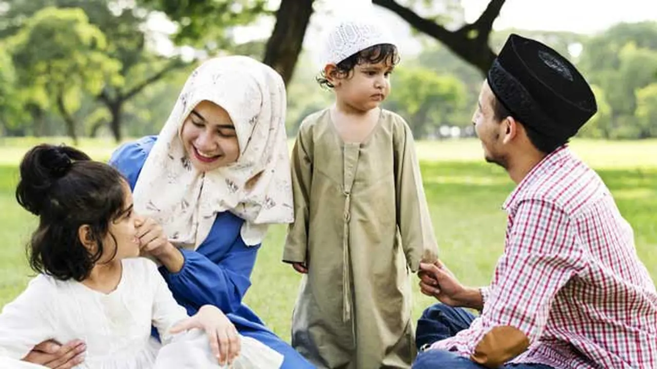 muslim family