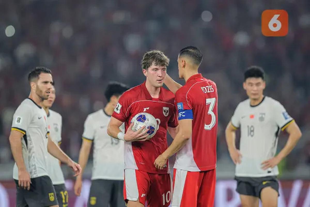 Nomor Punggung Pemain Timnas Indonesia vs Jepang: Marselino Ferdinan Kembali Pakai Angka Favorit, Beckham Putra Tetap Angka Unik