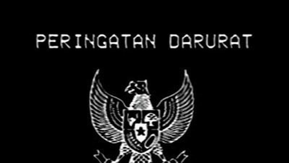 Tagar Peringatan Darurat Indonesia Gelap Trending, Tuntutannya Disingkat PENTOL Artinya?