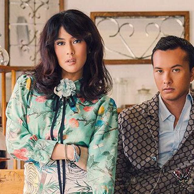 Lihat Gaya Retro Dian Sastro Yang Berulang Tahun Hari Ini Fashion Fimela Com