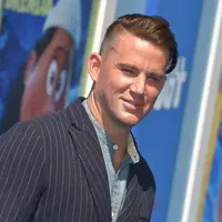 Channing Tatum punya kegiatan rutin yang selalu ia lakukan bersama anaknya, Evelyn Tatum. (LISA O'CONNOR / AFP)