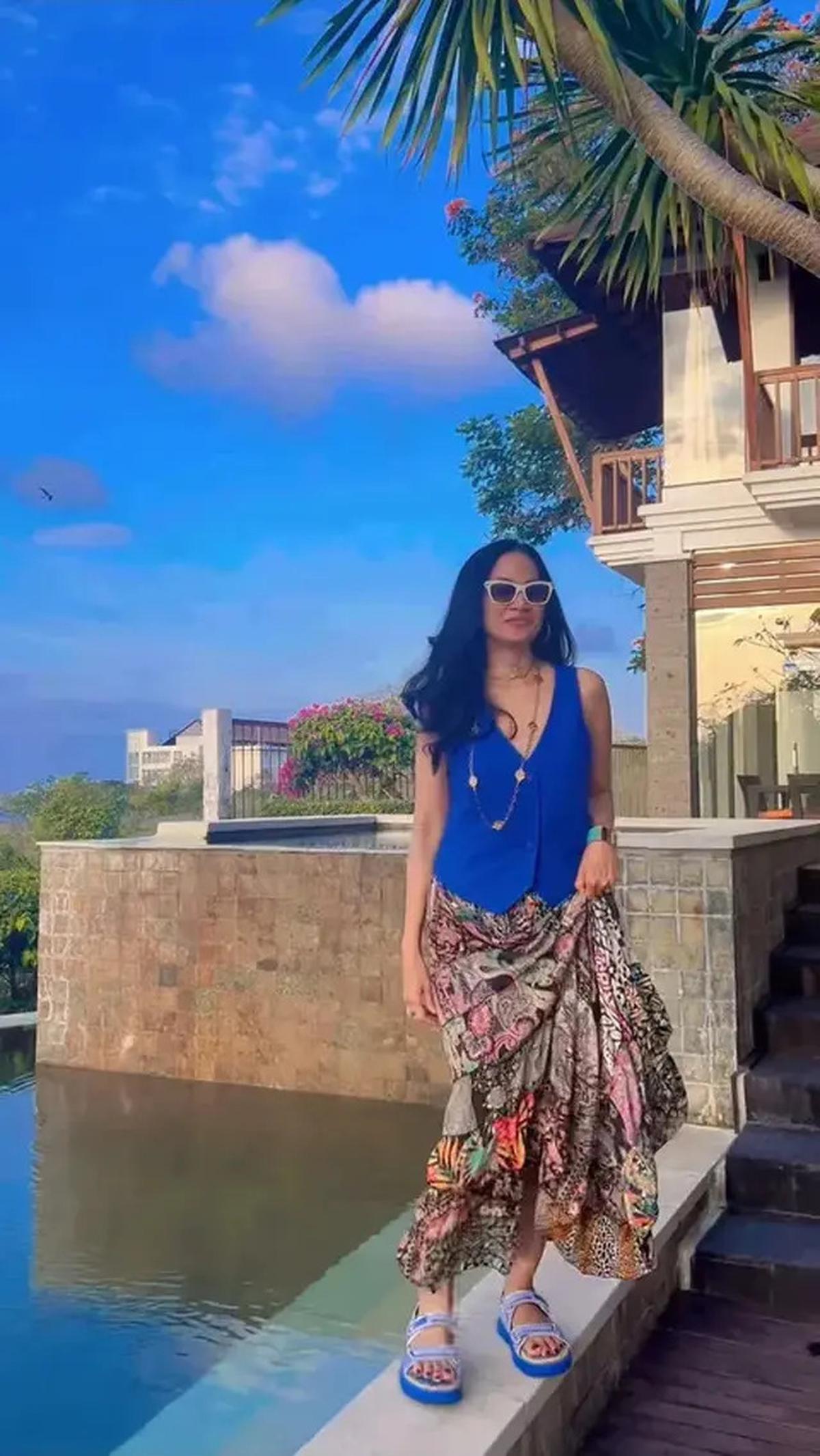 10 Potret Rumah Kuno Diah Permatasari di Bali, Hadiah Manis untuk Masa Tua dari Suami