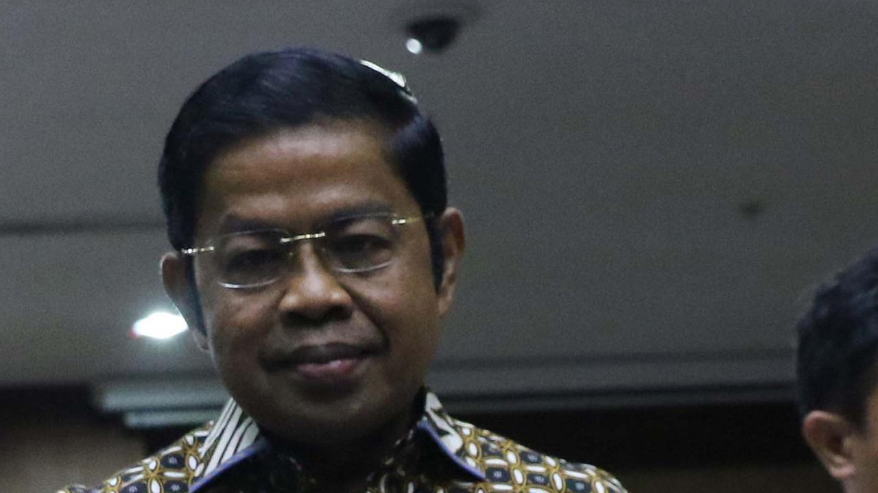 Mantan Mensos Idrus Marham Dipanggil KPK Terkait Kasus Wamenkum HAM