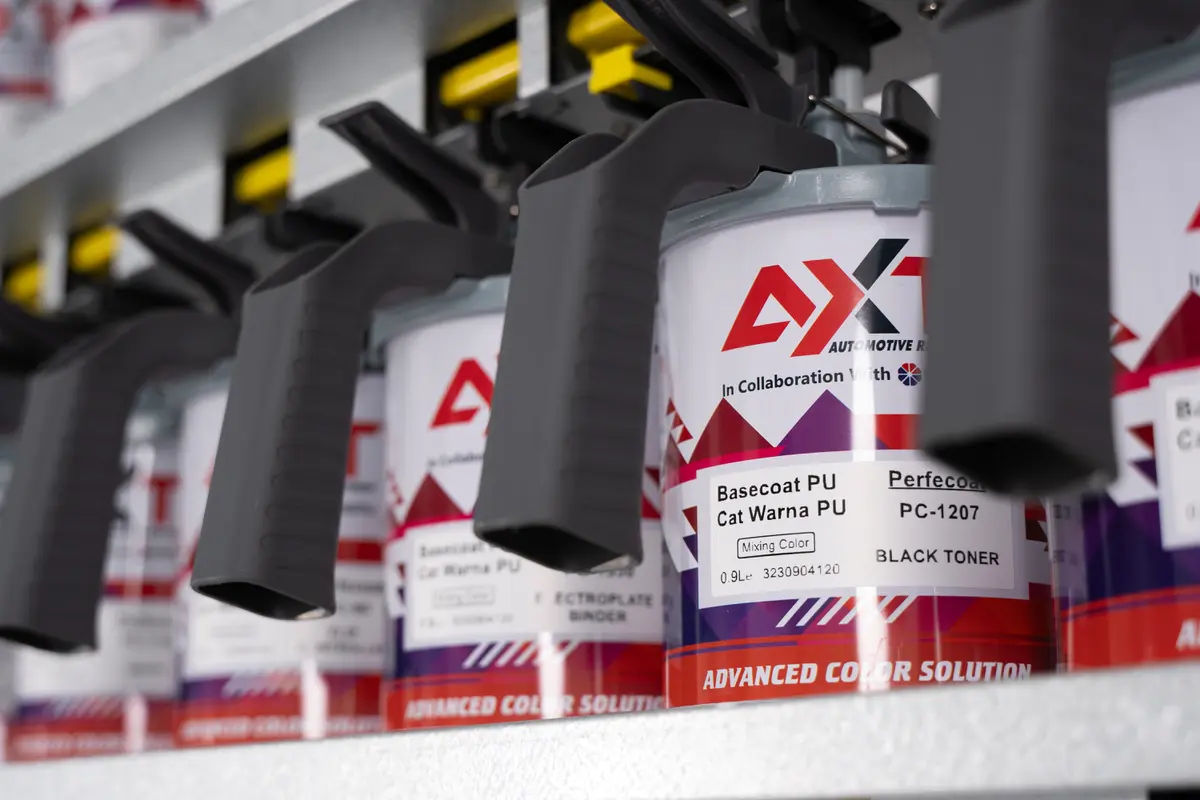 Belkote Hadirkan AXT Basecoat untuk Perbaikan Cat dan Modifikasi Mobil (Ist)