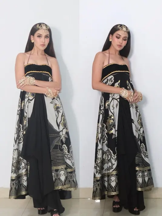 <p>Penampilan Ayu Ting-Ting nampak mencuri perhatian saat hadiri ulang tahun televisi swasta [@ayutingting92]</p>
