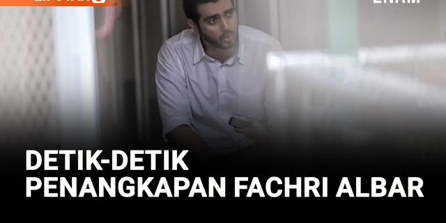 VIDEO: Terjerat Kasus Narkoba, Fachri Albar hanya Bisa Pasrah saat Ditangkap Polisi