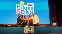 Peluncuran hasil survei perdananya terkait komunikasi kesehatan reproduksi dan edukasi seksual serta program Eduka5eks oleh Reckitt Benckiser Indonesia.