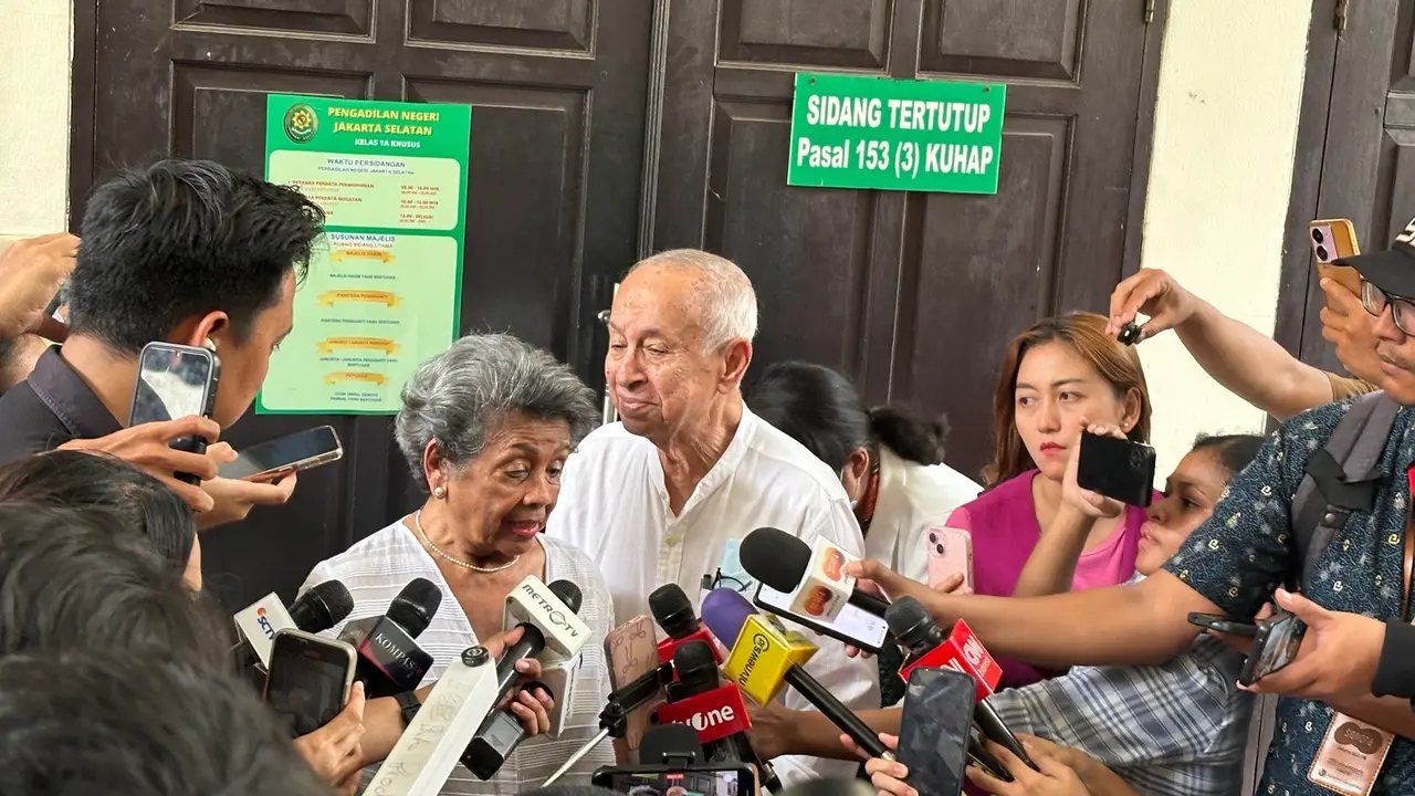 Orang tua Nadiem Makarim