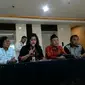 Dinkes DKI menggelar konferensi pers soal kasus Debora. (Liputan6.com/Fachrur Rozie)