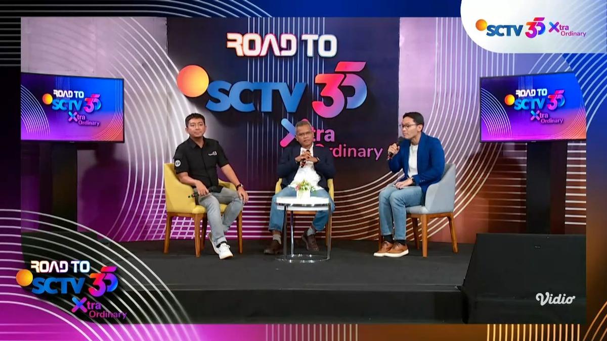 Aksi Iwan Fals di HUT SCTV 35 Xtraordinary, Bakal Kolaborasi dengan Five Minutes Hingga Hijau Daun