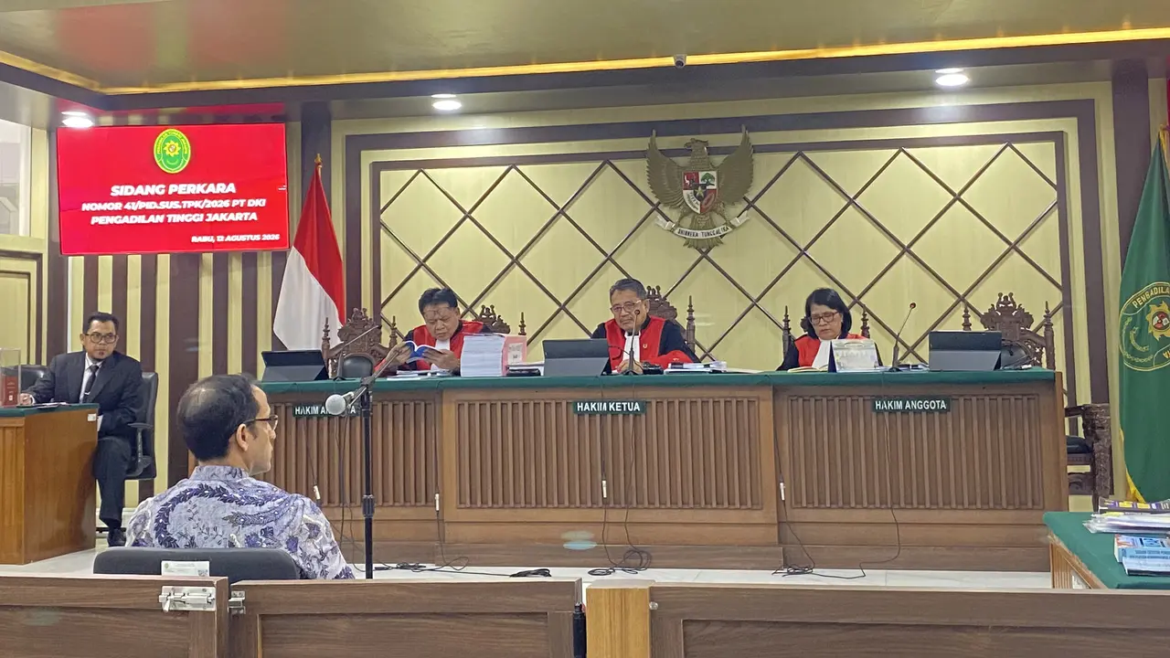 Nadiem Singgung Era Eks Jampidsus Febrie di Sidang Banding