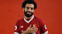 Mohamed Salah resmi berkostum Liverpool (Liverpool)