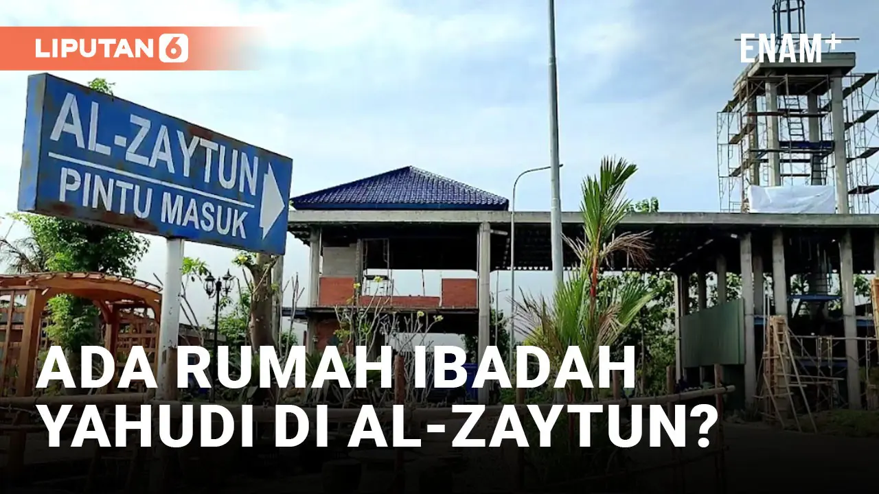 Ponpes Al-Zaytun Punya Bungker dan Rumah Ibadah Yahudi?