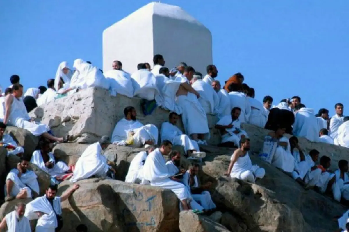 Jemaah Calon Haji melakukan tarwiyah