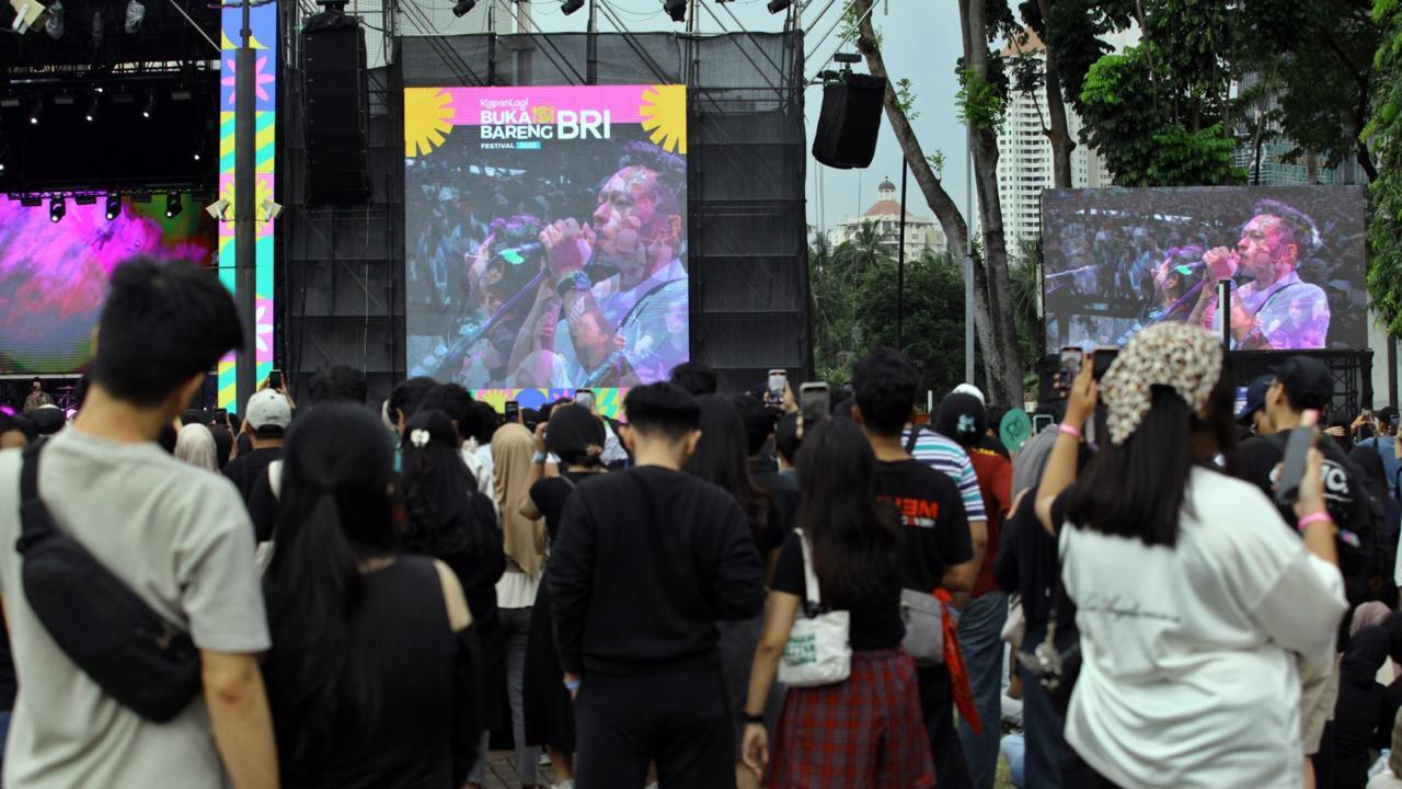 Sukses Digelar, KapanLagi Buka Bareng BRI Festival 2025 Hadirkan Banyak Aktivitas Seru di GBK