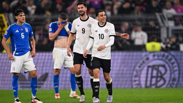 Timnas Jerman vs Timnas Italia