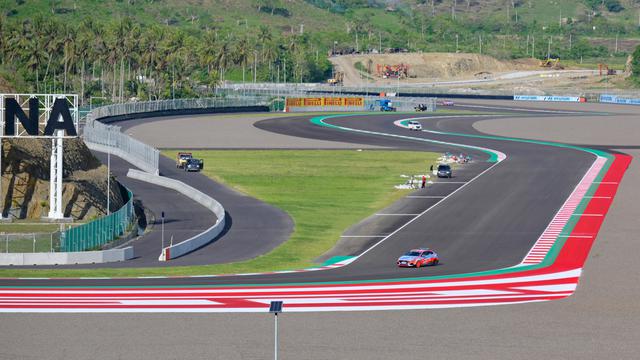Foto: Bukan Hanya Jadi Arena MotoGP, Sirkuit Mandalika Juga Layak untuk Menggelar Event Balapan Lain