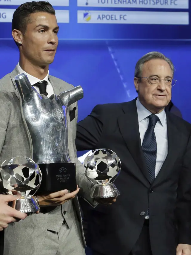 Cristiano Ronaldo, Pemain Terbaik Eropa 2016-2017