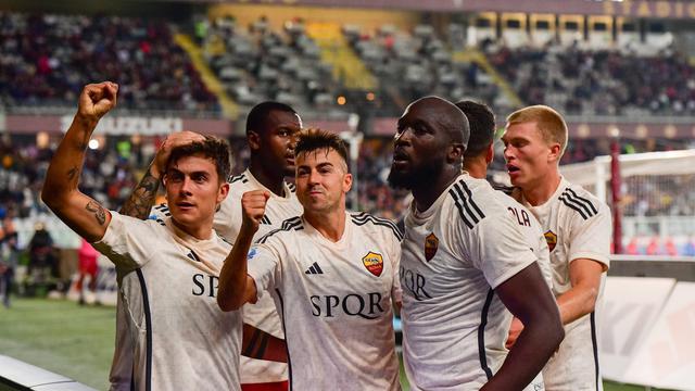 Romelu Lukaku - Torino Vs AS Roma di Serie A 2023/2024