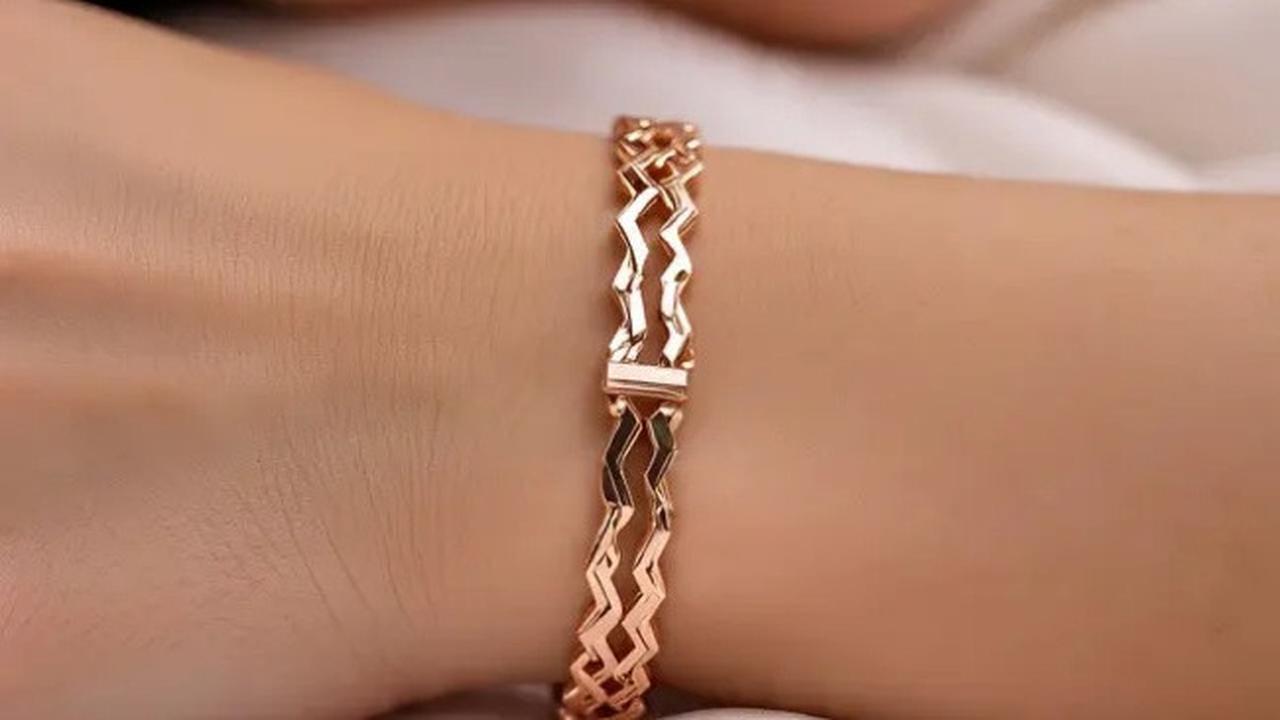 Ilustrasi Model Gelang Geometris