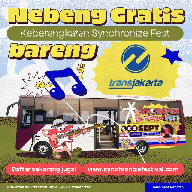 Sederet Program Aktivasi Menarik di Synchronize Fest 2023