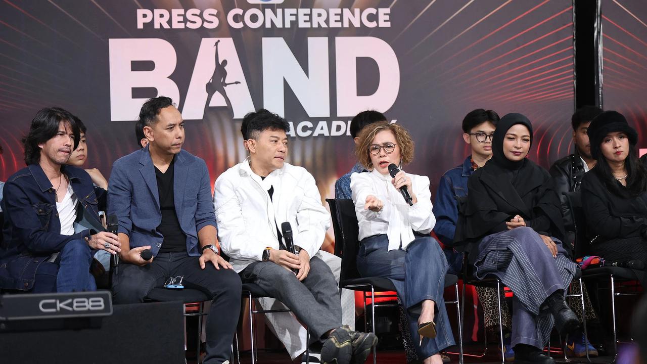 FOTO: Program Band Academy INDOSIAR Dorong Regenerasi Musik Grup Tanah Air