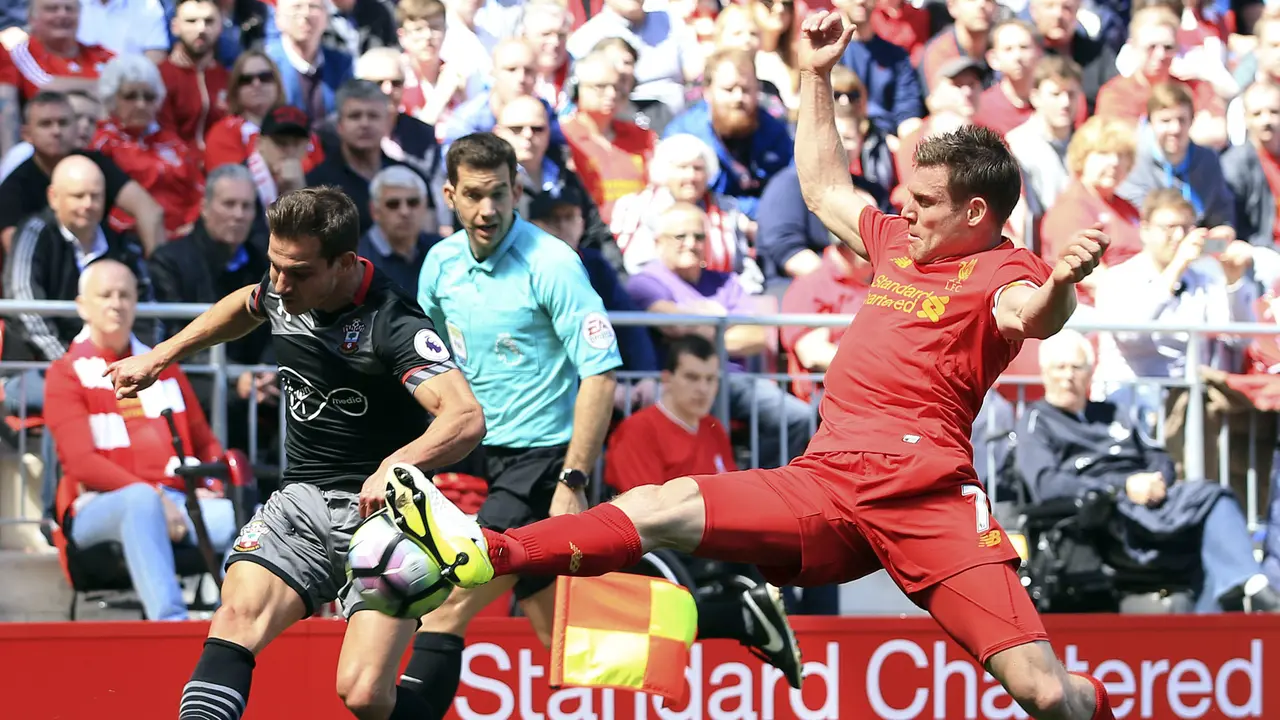 Liverpool Vs Southampton