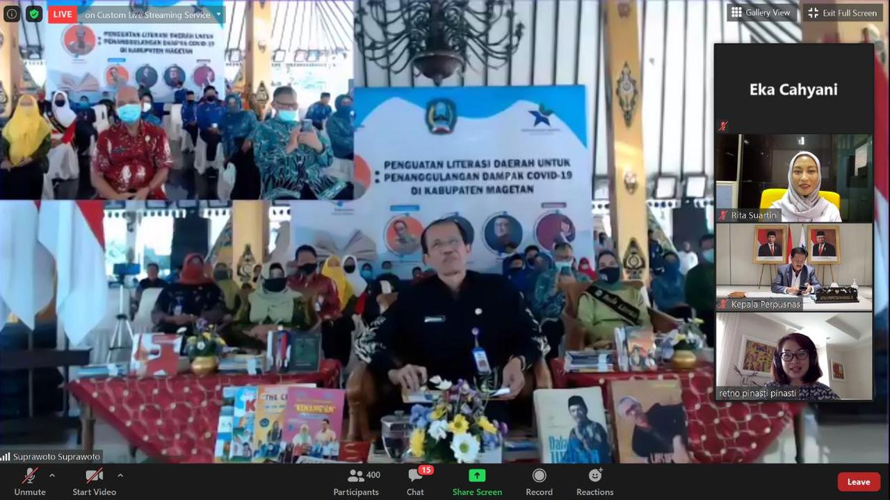 Bupati Magetan Suprawoto