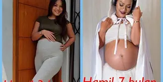 Tidak lama lagi, anggota keluarga Jenny Cortez dan Tomy Adrianto akan bertambah. Menurut perkiraan, bayi yang masih dalam kandungan Jenny kini berusia sembilan bulan. (Instagram/jennycortez_dj)