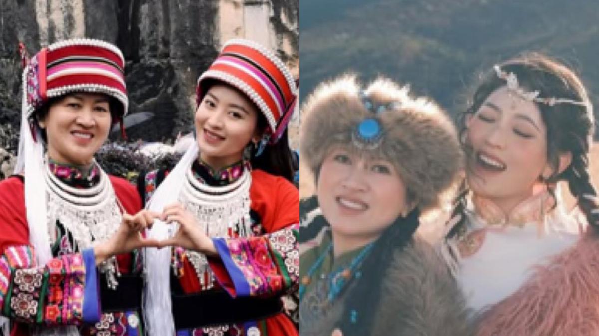 Penampilan Natasha Wilona Kenakan Busana Suku China saat Liburan Rayakan Ulang Tahun Ibundanya