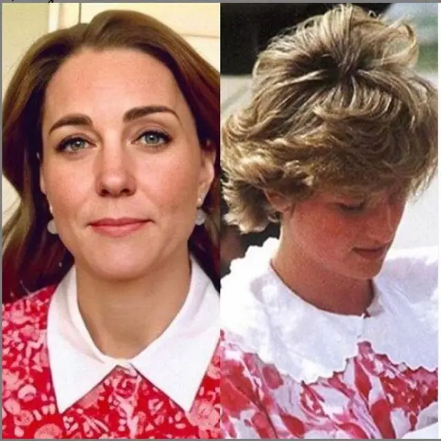 Gaya WFH Kate Middleton Dibandingkan dengan Putri Diana