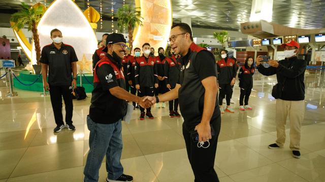 Tim pencak silat di SEA Games 2021